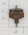 Lionel 3927-11 Track Cleaner Motor Armature. Fixed Price $13.00.