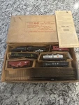 Gilbert American Flyer Ho -7 Unit Freight Train Set Number 30123. Fixed Price $220.00.