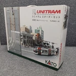 Scale Kato: Unitram Starter Set - Toyama Light Rail. Fixed Price $527.80.