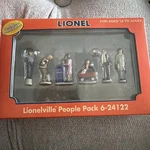 Lionelville People Pack 6-24122. Fixed Price $18.34.