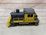 Lionel Alaska Railroad 8368 Gauge Motorized Switcher Locomotive Snowplow. Fixed Price $109.99.