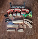 Imaginarium Wooden Railway Lionel The Polar Express Train Parts. Fixed Price $45.00.