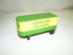 Lionel John Deere Piggy Back Trailer Van Fits 28350 3460 6430 Flatcars Nos!. Fixed Price $22.94.
