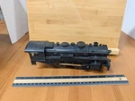 Vintage Marx #1666 Gauge Train Locomotive Engine. Fixed Price $44.00.
