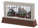 Lionel 6-82064 Plug-expand-play Halloween Animated Billboard, Gauge, Nib. Fixed Price $72.00.