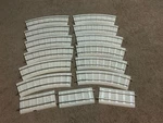 Lionel Christmas Holiday Tradition Express G-gauge Track Set. Fixed Price $75.00.