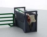 1:64 Livestock Loading Squeeze Chute Plastic 3D Scale Farm Diorama 64316GY Gray. Fixed Price $8.95.