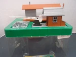 Bachmann Scale 45307 Prebuilt Loading Platform & Crossing Shanty Mint Box. Fixed Price $29.99.