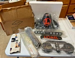 New 2007 Lionel Railroad Crossing Coin Bank 4' Tall #18891 Lights & Sound. Fixed Price $165.00.