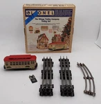 Lionel 6-11809 Gauge The Village Trolley Christmas Train Set Ex/box. Fixed Price $54.74.