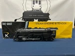 K-line York Central #5279 4-6-4 Hudson Steam Engine W/ Railsounds 6-21298. Fixed Price $399.99.