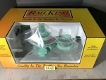 Mth Rail King 30-9105 "mel's Operating Drive-in Diner" 1998. Fixed Price $110.00.