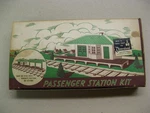 Plasticville Usa Gauge Vintage 1950S 1960S Passenger Station RS8, Pieces Box. Fixed Price $16.00.