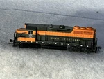 Stalwart Atlas Great Northern Rr GP-35 Loco Gauge. Fixed Price $92.65.