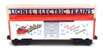 Lionel 6-19908 Gauge 1989 Christmas Boxcar LN/C8 #. Fixed Price $12.88.