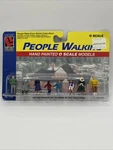 Life Like Trains Scale Hand Painted People Walking Figures Nip 1135. Fixed Price $24.95.