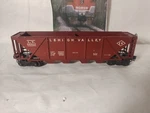 Lionel 6436-25 Lehigh Valley Maroon Quad Hopper Dark Red. Fixed Price $19.79.