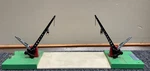 Mth Electric Train Crossing Gate No. 47 30-1087. Fixed Price $28.00.