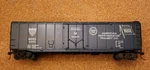 American Reefer Rr 50' Boxcar 2255 Sprung Trucks Kadee Kar Line 346 Athearn Ho. Fixed Price $19.95.