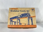 High-grade Lionel Original Postwar Boxed #110 Trestle Set Hillside Box!. Fixed Price $44.99.