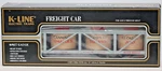 K-line K-90012 Gauge Kcc Exclusive Keokuk Canning Company Vat Car Nib 1:48. Fixed Price $29.99.