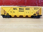 Lionel 6-19302 Milwaukee Road Hopper With Coal Load. Fixed Price $30.00.