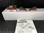 Lionel 6-12715 And O27 Gauge Set Of Two Illuminated Bumpers.. Fixed Price $20.00.