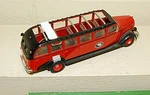 Scale 1:48 1936 White Model 706 Tour Bus Diecast The Open Top Company. Fixed Price $17.95.