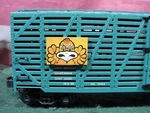 K-line K763-1752 New York Central Nyc Classic Scale Poultry Stock Car # 78575. Fixed Price $51.05.