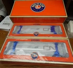 Lionel 6-11867 Cn Canadian National Cylindrical Hopper 2 Car Set Nib Scale. Fixed Price $150.00.