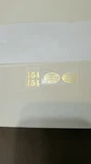 Lionel 154 Pre-war Gauge Loco Gold Metallic Waterslide Decal Engine Set. Fixed Price $8.00.