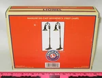 Lionel 6-22948 Mainline Die-cast Goose Neck Street Lamps. Fixed Price $75.00.