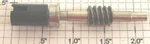 Lionel 6108009121 Worm Shaft W/coupling. Fixed Price $10.00.
