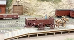 Berkshire Valley Models O/ON3/ON30, 1/48 Loading Dock Kit - #863. Fixed Price $40.00.