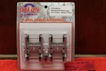 7070 Atlas O 2 Rail Streamlined Passenger Car Trucks New Package. Fixed Price $75.89.
