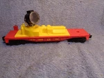 Lionel 027 Scale Searchlight 16659 Track Maintenance Car Rr Model Train 6511-2. Fixed Price $14.99.
