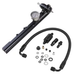 Fuel Pressure Regulator Gauge Rail Line Kit For B-series B16 B18 B20 Si Ls Gsr. Fixed Price $74.98.