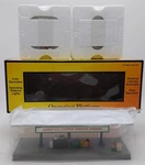 Mth 30-9160 North Pole Operating Freight Platform Nib. Fixed Price $40.99.