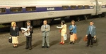 Bachmann Standing Platform Passengers Scenescapes PKG(6) 33160. Fixed Price $22.98.