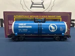 Mth Great Northern #100029 Single Dome Tank Car 20-96027. Fixed Price $44.99.