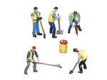 Lionel 6-83171 Mow Workers Figure Pack. Fixed Price $28.49.