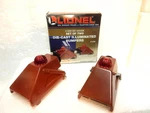 Lionel # 6-2283 Die-cast Illuminated Track Bumpers Gauge New Box- Look!. Fixed Price $22.99.