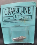 Grandt Line Bartender Shopkeeper #3042 White Metal Unpainted Figure Scale. Fixed Price $6.95.