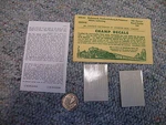 Champ Decals Ho HN-84 Richmond Fred. Potomac White Letters Road Names K120. Fixed Price $8.50.