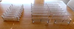 20 Sections White Fence Fencing Lot Plastic Farm Diorama Toy Crafts. Fixed Price $9.99.