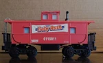 K-line Nestle' Baby Ruth Luminated Caboose Rd# 6119011 O-27. Fixed Price $28.00.