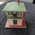 Lionel 6-2319 Illuminated Watch Tower (34). Fixed Price $55.00.