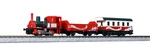 Kato #12-25 Christmas Steam Train Set Pocket Line Model Railroad ( Scale). Fixed Price $65.00.