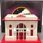 Mth 10-4033 Standard Gauge #115 Passenger Station (red/white) Ln/box. Fixed Price $202.09.