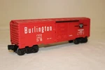 Lionel Gauge Burlington Boxcar Cb&q Part Number 6-19217. Fixed Price $12.00.